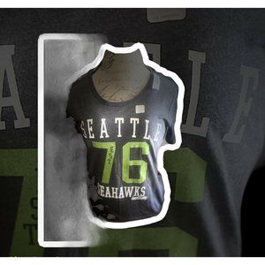 Womens NFL Team Apparel Seattle Seahawks t-shirt